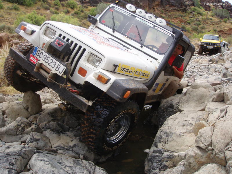 Jeep Wrangler 4x4